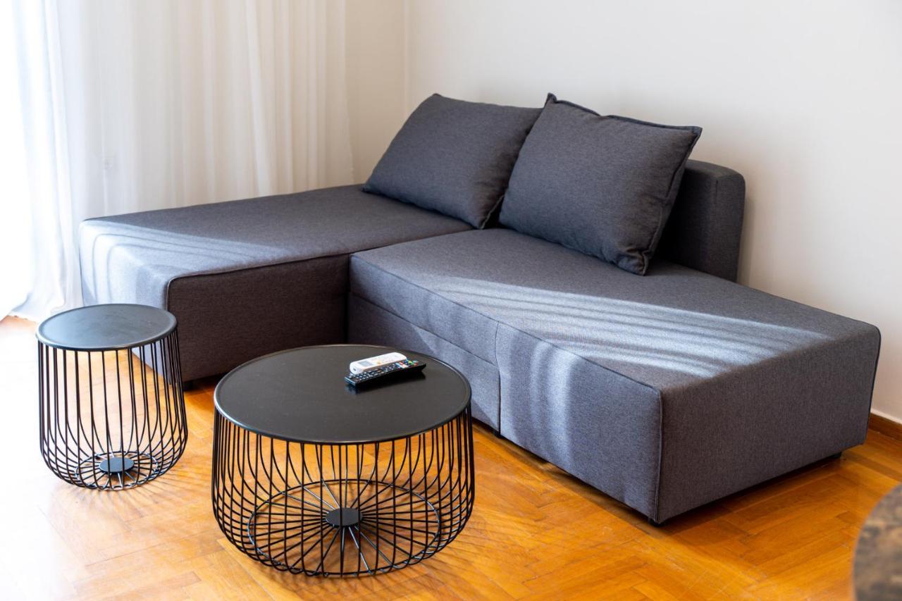 Cozy City Central Flat @ Psila Alonia Square Éjo Kültér fotó