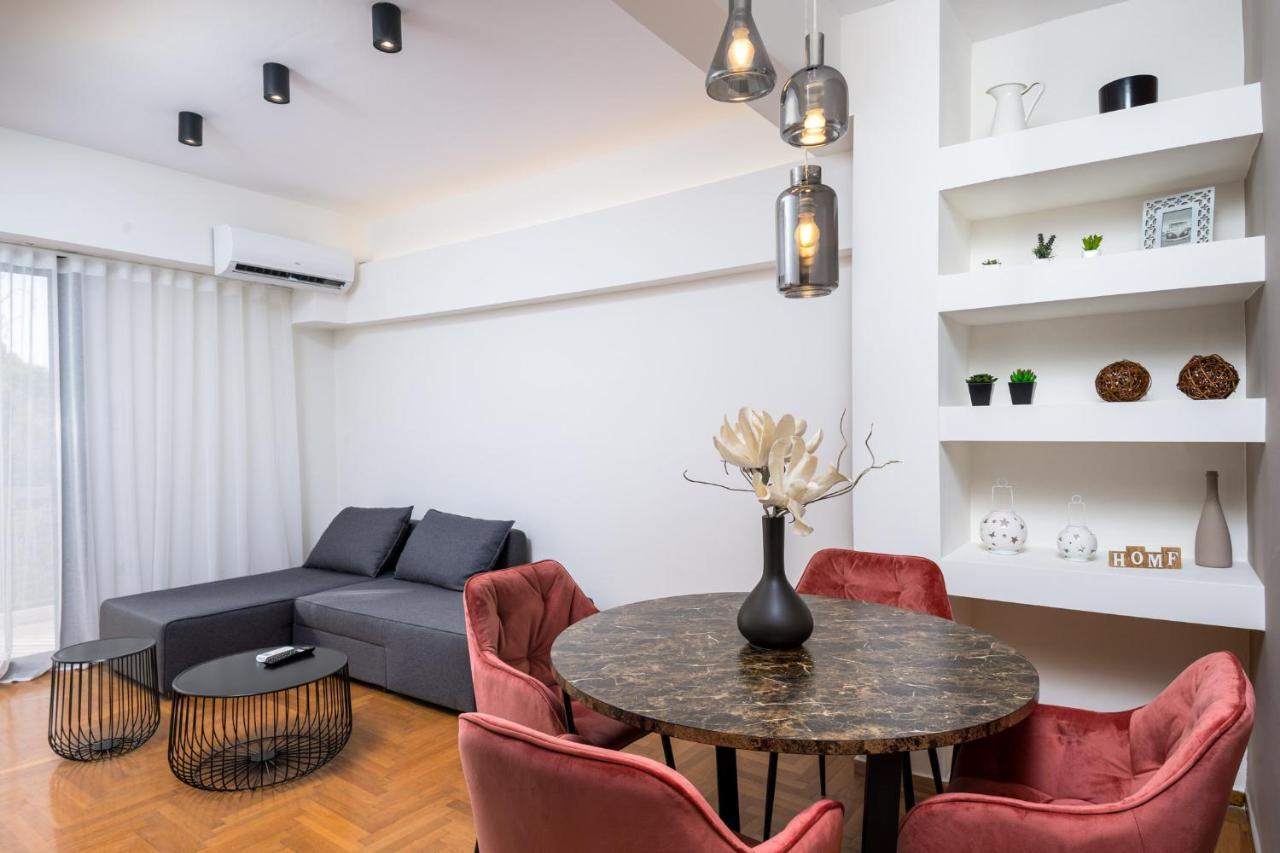 Cozy City Central Flat @ Psila Alonia Square Éjo Kültér fotó